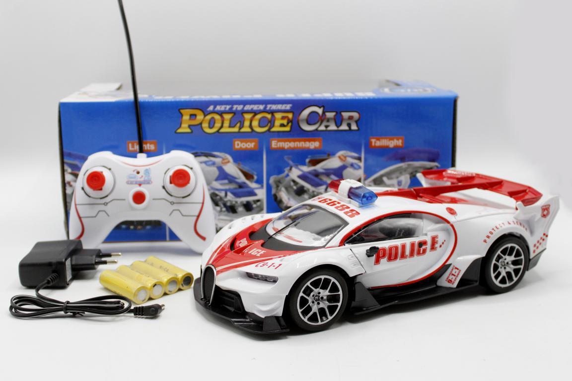 Police Car Remote Control Car (6688-91A)